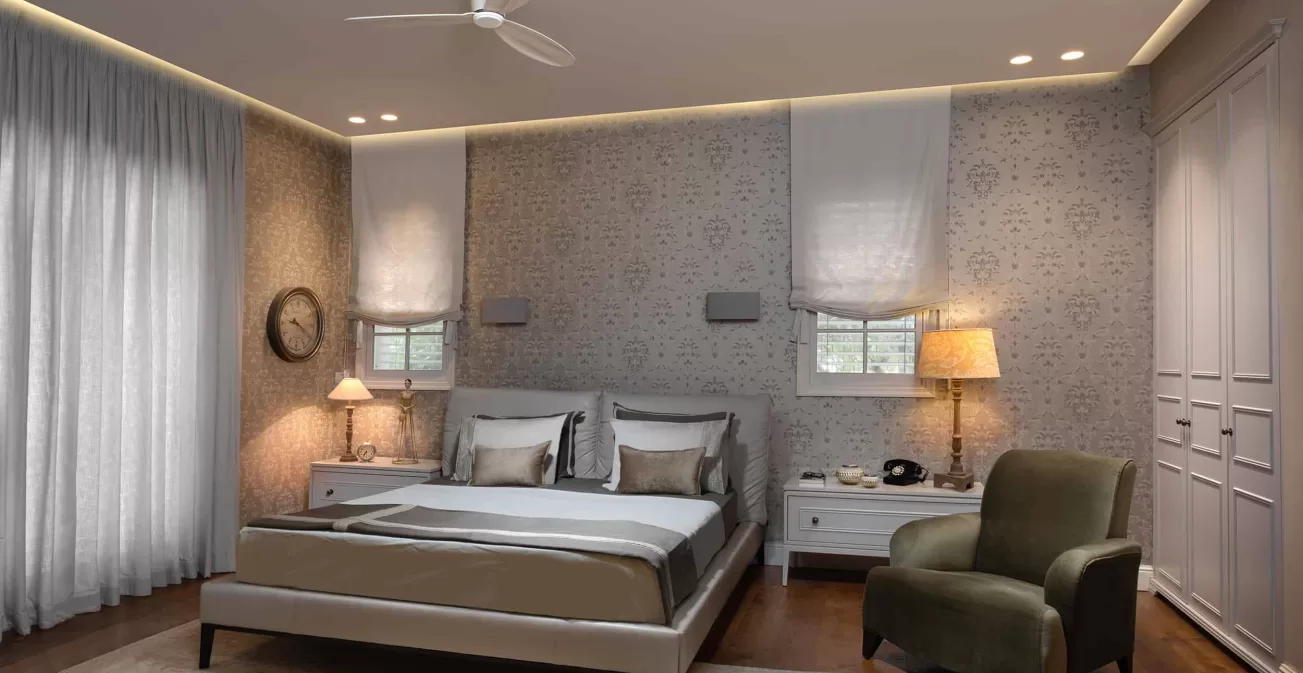 איך לבחור מאוורר תקרה בהתאם לסגנון העיצוב של חדר השינה?
