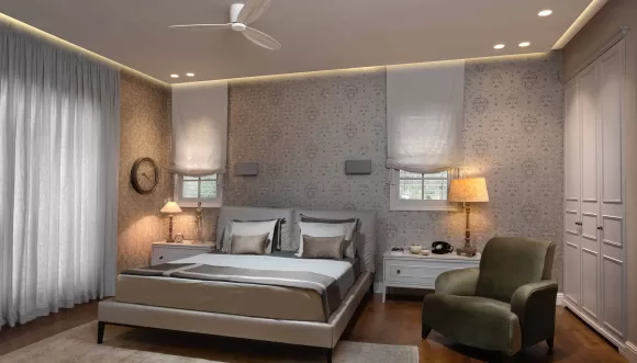איך לבחור מאוורר תקרה בהתאם לסגנון העיצוב של חדר השינה?