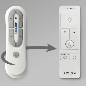 שלט רחוק חלופי למאוורר DIP SWITCH - DC (דור ראשון)