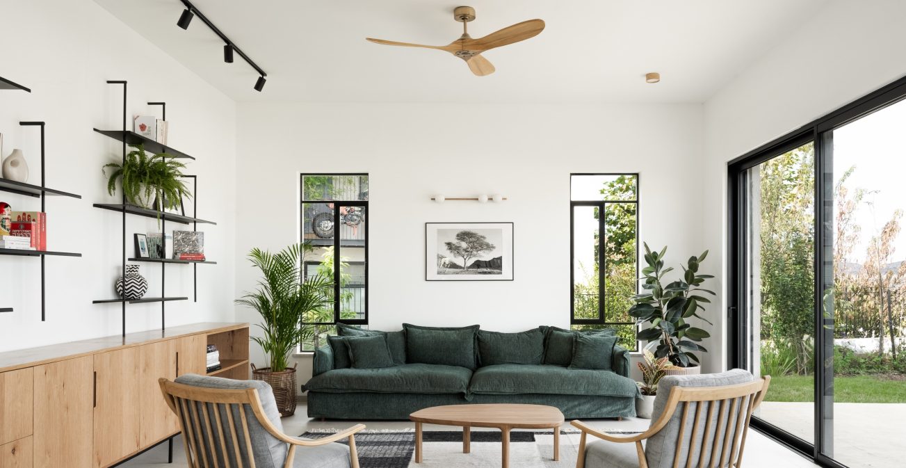 4 טיפים חיוניים למיקום מאוורר תקרה בבית