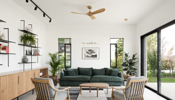 4 טיפים חיוניים למיקום מאוורר תקרה בבית